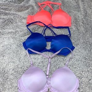 3 Very Sexy push up bras